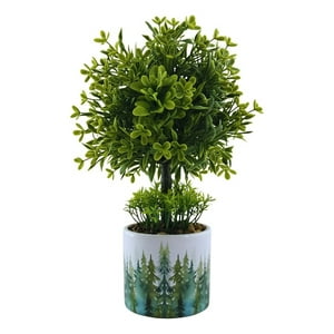 Genérico - Planta Artificial Decorativa Adorno Moderno Arbusto Jhn