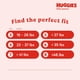 thumbnail image 2 of Pañales Huggies Little Movers talla 8 (21+ kg) 38 unidades, 2 of 3