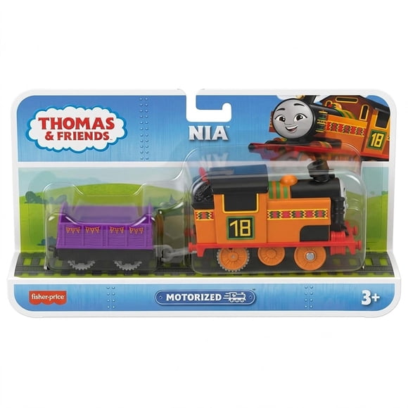 Tren de juguete Thomas & Friends Amigos Motorizados Nia HFX92