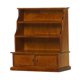thumbnail image 2 of Gabinete Para Casa De Mu?ecas, Miniestante De Almacenamiento Con Cajón Para Cafetería Y Guardería A Escala 1/12, 2 of 5