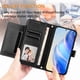 thumbnail image 5 of FOXDOCK Funda Tipo Cartera para Tecno Camon 40 Pro 4G Cuero PU con Cremallera y Correa de Muñeca, Ranuras para Tarjetas, Soporte Plegable, Cierre Magnético, 5 of 5