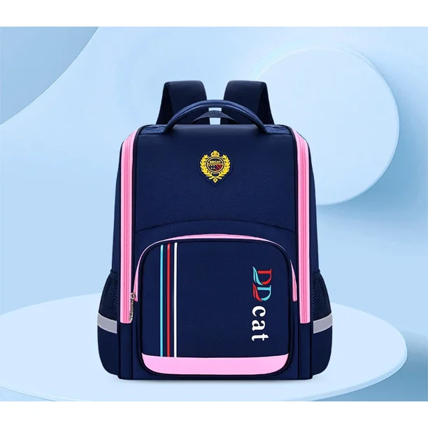 New Children Backpacks Primary School Schoolbag Large Capacity Bag Boy Girl Shoulder Bag Kids Spine Protection Shoulders Bag