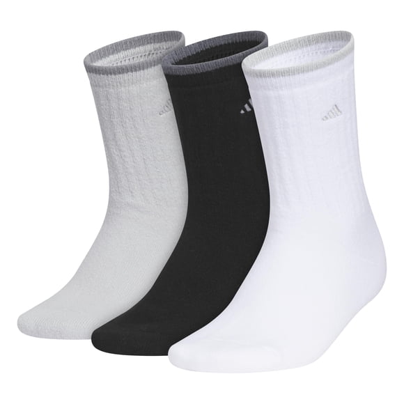 Calcetines adidas Cushioned Comfort para mujer (3 pares)