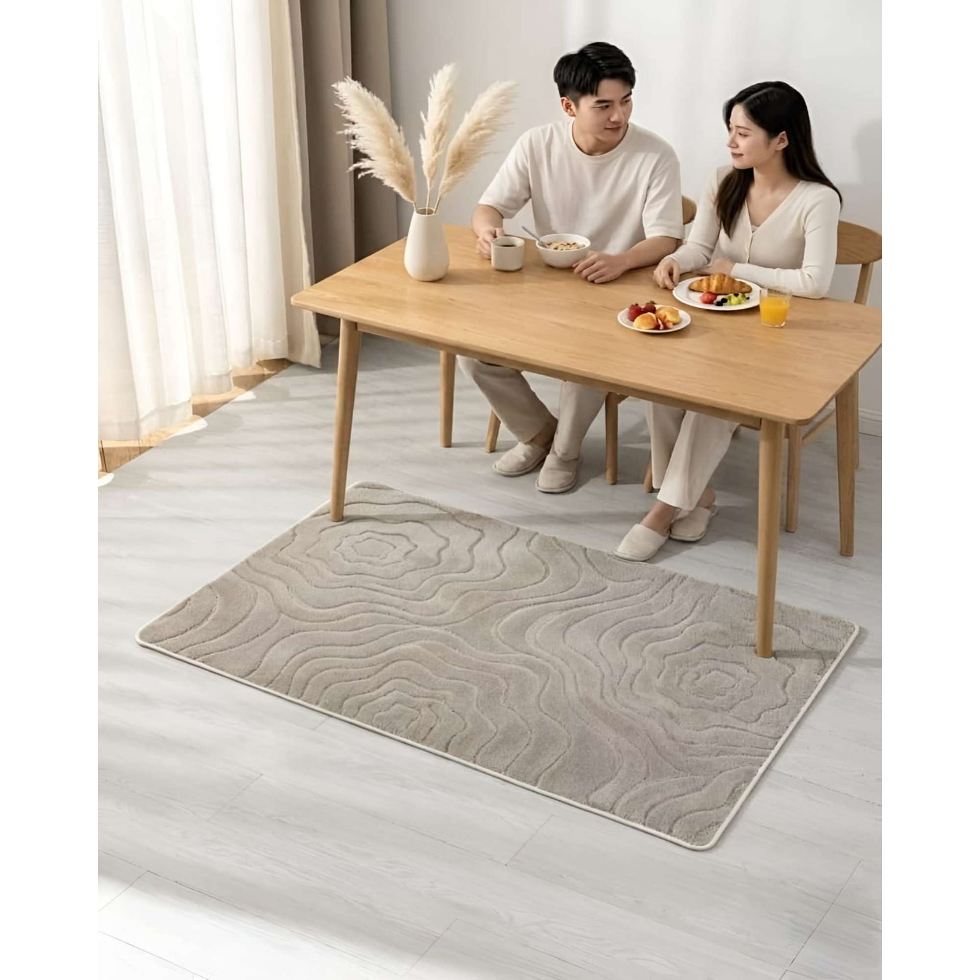 Myl Todo Hogar - Alfombra Living Y Dormitorio Decoración Para Hogar Minimalista