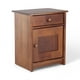 thumbnail image 5 of Cama Rosen Pratta 1 Plaza + Muebles Veneto Café, 5 of 6