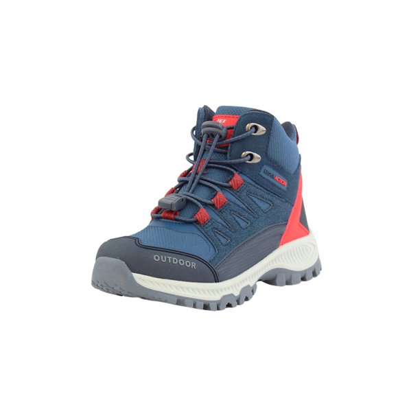 Zapatilla ficcustex block action caña velcro elástico junior niño 920