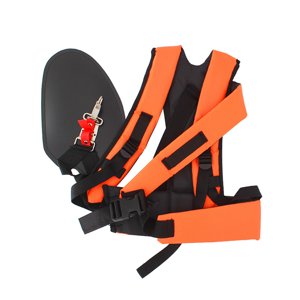 Magideal - Correa Para El Hombro Para Recortadora, Correa Para El Arnés, Cinturón Acolchado Ajustable, Arnés Para El Hombro Para Cortacésped, Nailon Para Recorta