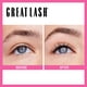thumbnail image 4 of Máscara Maybelline Great Lash, impermeable, voluminizadora, muy negra, 4 of 7