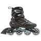 thumbnail image 2 of Patín Rollerblade Zetrablade para mujer, color negro/azul claro, 2 of 7