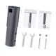 thumbnail image 4 of Kits de montaje de antena Soporte para antena parabólica Soporte de antena multifunción Soporte de aleación de aluminio Soporte de aleros para, 4 of 5