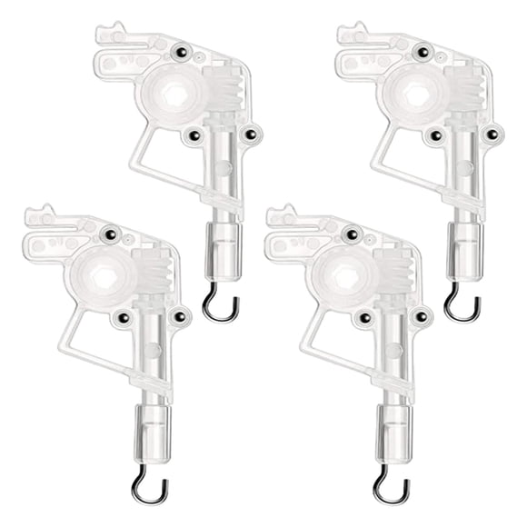 4 Piezas De Varilla Inclinadora Para Persianas Horizontales De 2 Pulgadas Para Oficina, Hogar,