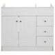 thumbnail image 1 of Mueble vanitorio color blanco 100 cm (sin cubierta), 1 of 3