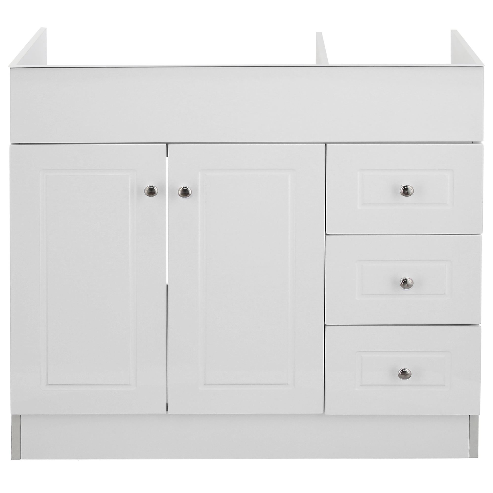 Domsa - Mueble Vanitorio Color Blanco 100 Cm (sin Cubierta)