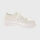 thumbnail image 4 of Zapatilla Lona Blanco Vía Franca, 4 of 5