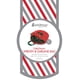 thumbnail image 2 of Bolsa de almacenamiento Whitmor para corona navideña de 61 cm, 24 pulgadas, color rojo, 2 of 2