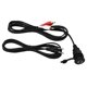 thumbnail image 1 of Cable de montaje en panel AUX ZdycgTime de 3,5 mm, extensión de 2 m, 1 of 7