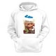 thumbnail image 1 of Polerón Canguro Película Up Blanco Talla L Unisex, 1 of 2