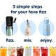 thumbnail image 2 of Botella Sodastream Fizz & Go Cool de Acero Inoxidable 900 ml, 2 of 9