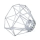thumbnail image 2 of Jaula De Luz De Metal Con Pantalla Moderna Para Sala De Estar, Comedor, Granja, 2 of 5