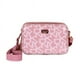 thumbnail image 2 of Cartera de fiesta Signature Rosa- Blanco, 2 of 4