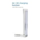 thumbnail image 3 of Lampara De Emergencia LED Recargable Portatil Blanca, 3 of 7