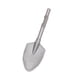 thumbnail image 4 of Martillo eléctrico, pala para arcilla, herramienta para excavar suelos, pala plana resistente, versátil y eficiente para jardinería en suelos arenosos Puntiagudo, 4 of 5