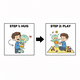 thumbnail image 5 of Peluche Calamardo - Bob Esponja, 5 of 5