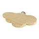 thumbnail image 1 of Soporte Para Percha Para Pájaros, Plataforma Para Loros, Rama De Madera, Juguetes Para Conures, Animales Pequeños B, 1 of 5
