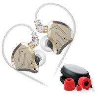 Audifonos Kz Zsn Pro 2 + Espumas + Estuches.