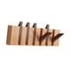 thumbnail image 1 of Perchero de pared para Piano, gancho artístico de pared para entrada, gancho decorativo abatible hacia abajo para colgar toallas, abrigos, sombreros y 6 teclas, 1 of 5