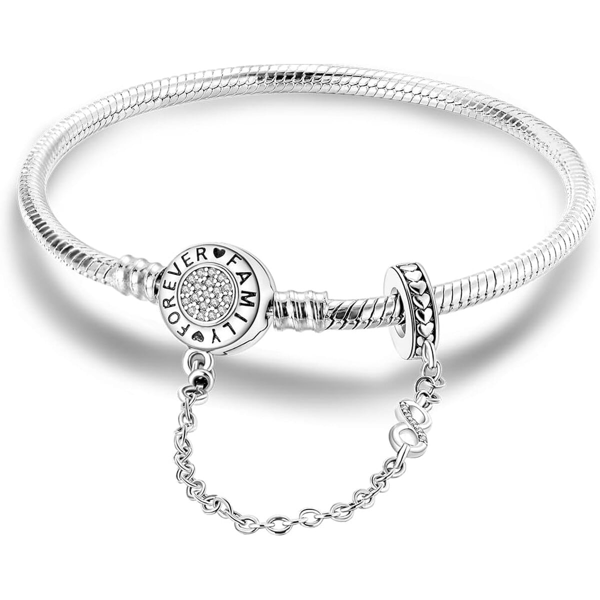Narmo - Pulsera Plata 925 Corazaan Para Mujer