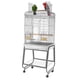 thumbnail image 1 of Jaula para aves A&E Cage Company con parte superior de juego y soporte desmontable, blanca, 1 of 1