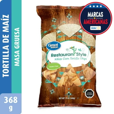 Tortilla Maíz 368 G Great Value