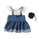 thumbnail image 1 of Vestido Para Perro, Divertido Arnés Y Correa Para Perros Pequeños, Accesorios Para Fotos, Falda Para Cachorro, XXL, 1 of 3