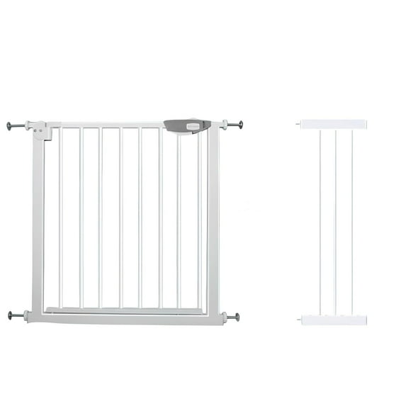 Puerta Seguridad Reja Expandible Bebé 77-102cm LuBabycas