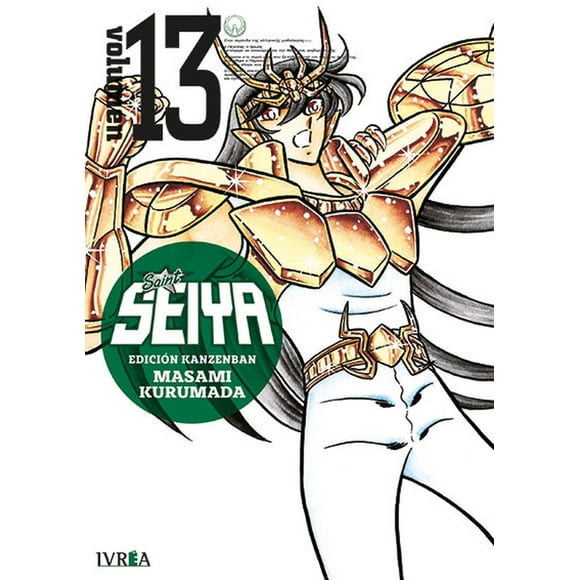 Manga Saint Seiya Ed. Kanzenban 13 Ivrea Argentina blanco