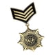 thumbnail image 2 of Medalla De Uniforme Militar Punk Para Hombre, Broches Góticos Streampunk, Broche Con Insignia, 2 of 3