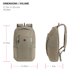 thumbnail image 5 of Mochila SwissGear Viibe I Olive para portátil de 15 pulgadas, 5 of 6