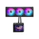 thumbnail image 1 of Refrigeración Líquida ASUS ROG Ryuo IV SLC 360 ARGB AIO 360mm, ARGB, Display AMOLED, 1 of 3