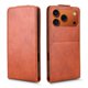 thumbnail image 5 of Funda tipo folio para iPhone 17 Pro con soporte magnético y protección para la cámara Marrón, 5 of 6