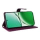 thumbnail image 3 of FOXDOCK Funda tipo Cartera para OPPO Reno 12F 5G – Cubierta de Cuero PU con Múltiples Ranuras, Bolsillo para Efectivo y Correa de Muñeca, 3 of 6
