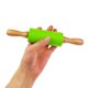 thumbnail image 4 of Rolling Pin Miokun para niños, 12 unidades, silicona y madera, 23 cm, 4 of 7