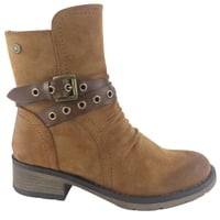 Botin Chalada Mujer Torri-29 Camel Casual
