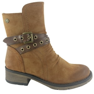 Botin Chalada Mujer Torri-29 Camel Casual