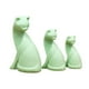 thumbnail image 1 of Figura De Gato En Miniatura 1/12, Adorno Coleccionable Para Decoración De Escritorio, Verde, 1 of 5