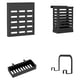 thumbnail image 2 of Escurridor Secador de Platos DecoTeam 2 Estantes y Puerta, 2 of 5