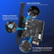 thumbnail image 5 of Cabezal Pcie X1 A Usb 3 0 De 19 Pines Y Tarjeta Tipo E (clave A), 5 of 7