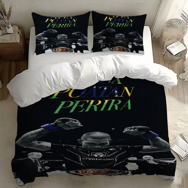 3pcs Boxer Pereira Glory Moments Digital Print Bedding Set