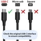 thumbnail image 3 of Adaptador de corriente USB C Fiattigear Cargador de pared PD de 65 W, 3 of 9