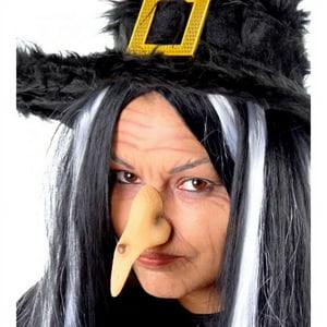Magic - Nariz De Bruja Con Verruga Halloween Piel